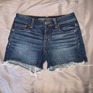 American eagle shorts size 0